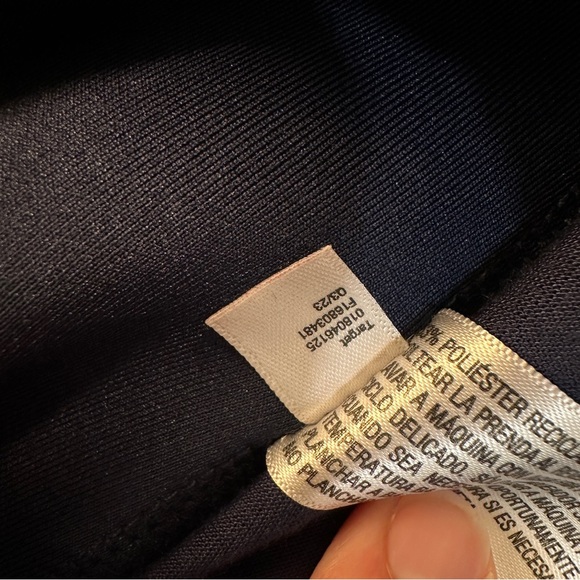 Like New! A New Day High Rise Full Jogger Wide Pants Blue Softstreme Sandwash - Picture 11 of 12